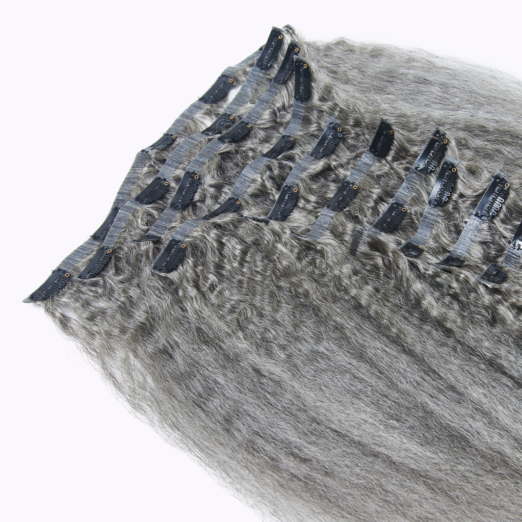 GreyScale Press'd Clip-ins