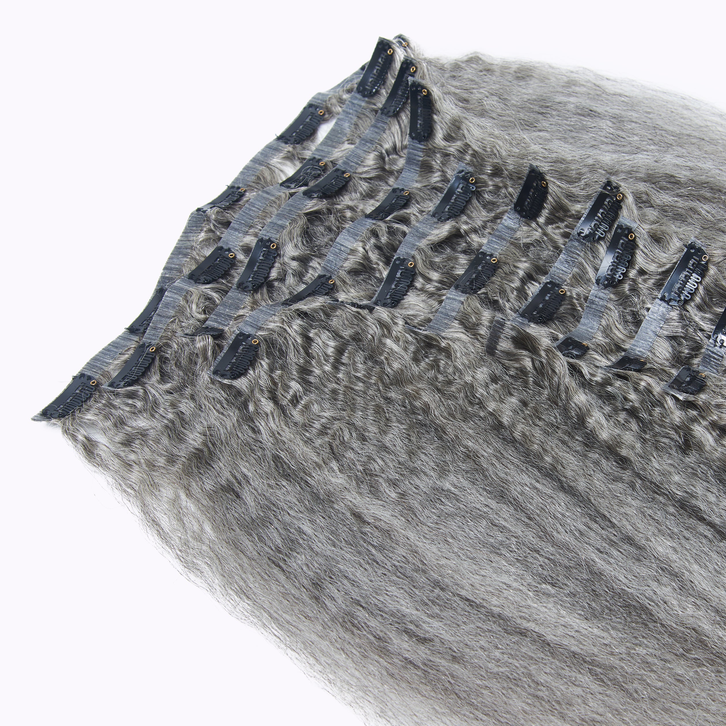GreyScale Press'd Clip-ins